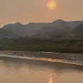 Humo de incendios en Canadá afectan EU