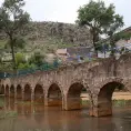 Liberan agua de  la presa San José