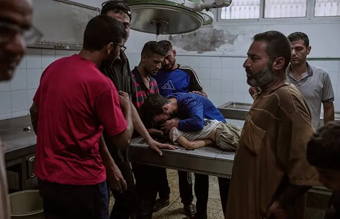 Los ataques israelíes matan a 59 palestinos