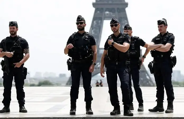 Máxima seguridad en París por la final