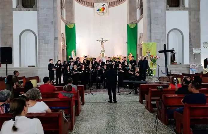 Ofrecen el Concierto para el Alma en Catedral