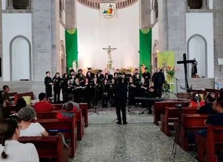 Ofrecen el Concierto para el Alma en Catedral