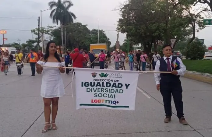 Poca asistencia en la marcha gay
