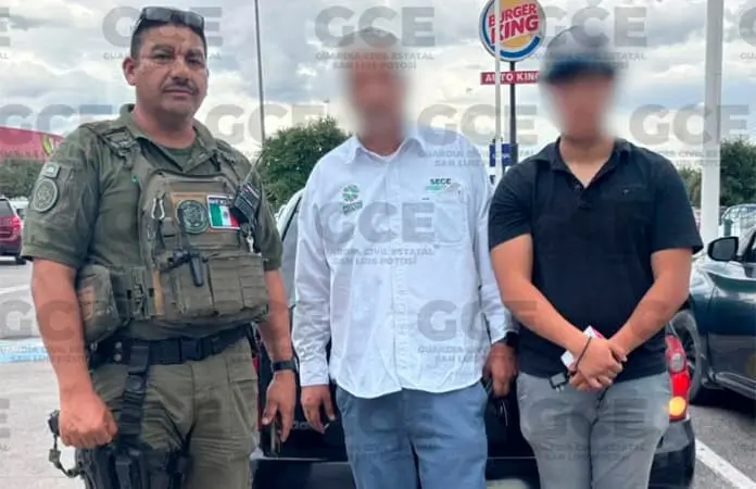 Rescatan a una víctima de extorsión telefónica