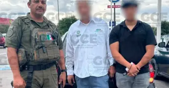 Rescatan a una víctima de extorsión telefónica