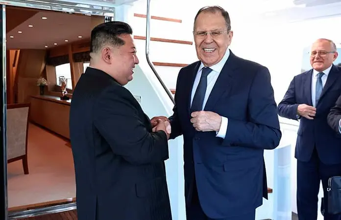 Rusia advierte de alianza contra Norcorea 