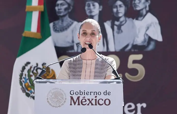 Sheinbaum confía en un acuerdo arancelario