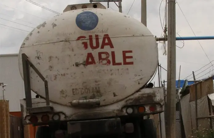Soledenses a favor de tener su organismo de agua potable