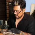“Tatuajes son una manera de sanar”