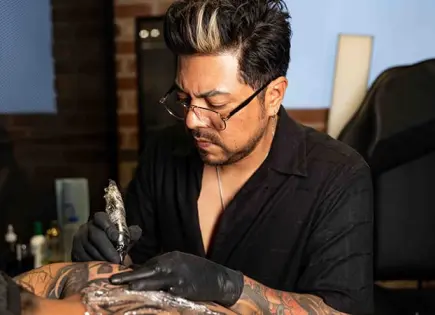 “Tatuajes son una manera de sanar”