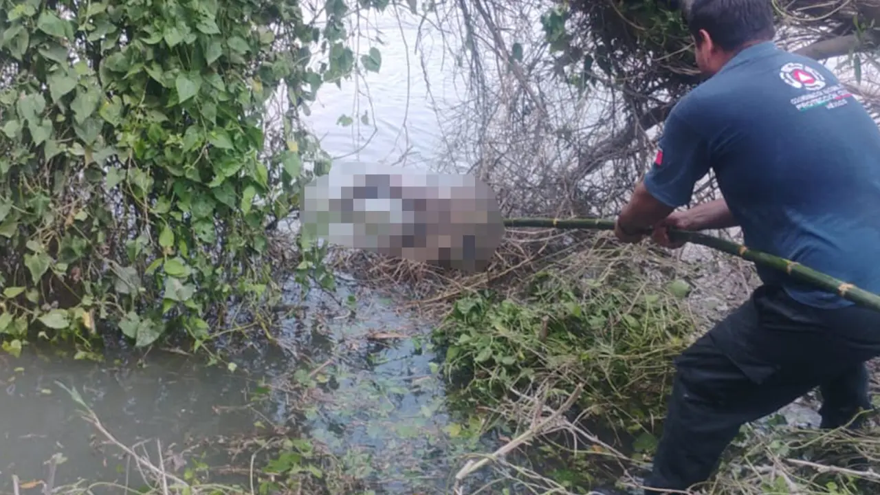 Hallan sin vida a un hombre en el río Valles; habría sufrido una caída accidental