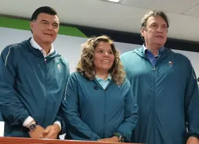 Presidenta del COM anuncia financiamiento para participación en Panamericanos Junior