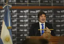 Milei declara organización terrorista al Cartel de los Soles