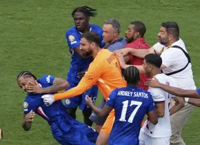 Altercado tras final del Mundial de Clubes entre PSG y Chelsea