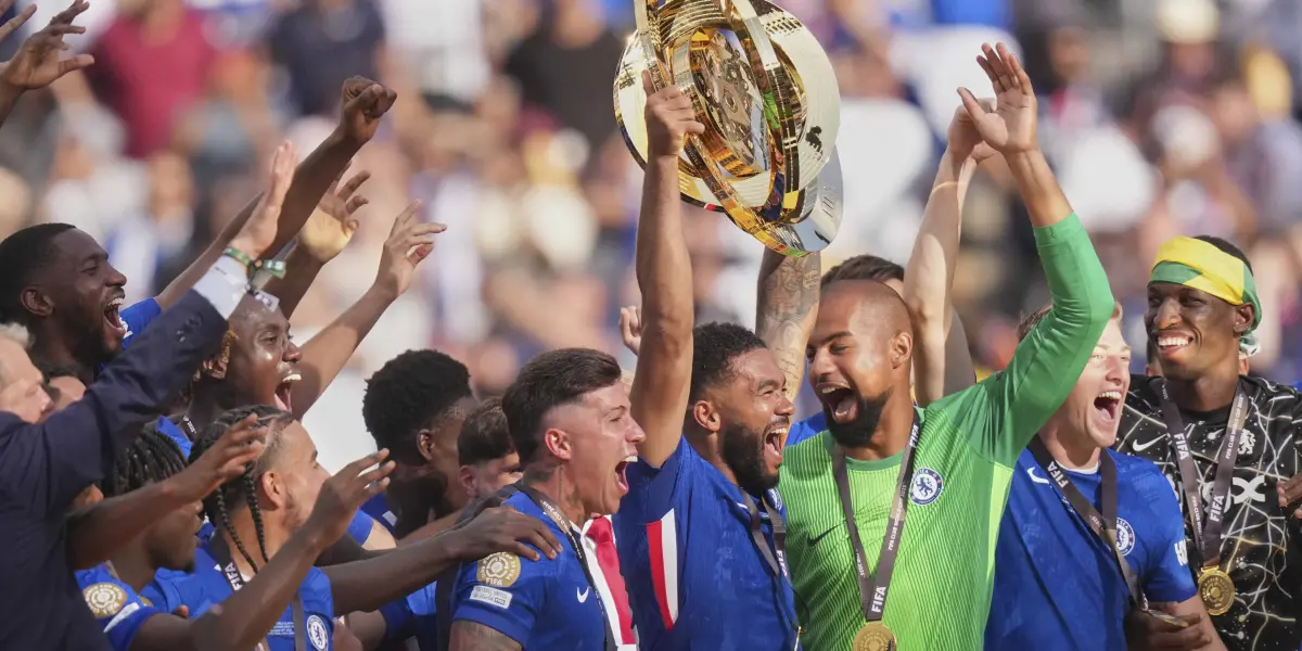Chelsea se corona campeón del Mundial de Clubes al vencer a PSG