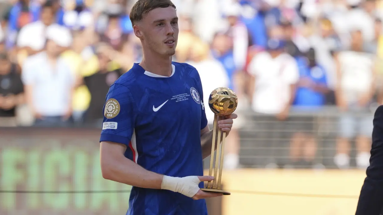 Cole Palmer, el Balón de Oro del Mundial de Clubes por su brillante desempeño