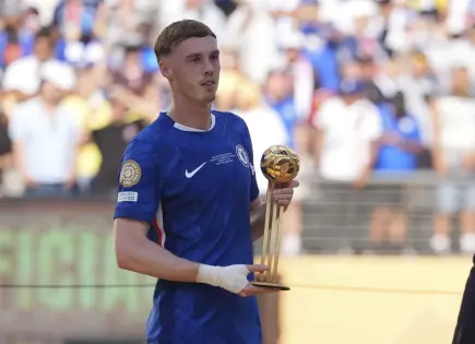 Cole Palmer, el Balón de Oro del Mundial de Clubes por su brillante desempeño