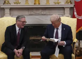 Donald Trump realizará segunda visita de Estado al Reino Unido