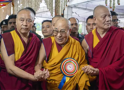 Dalái lama gana su primer Grammy en la categoría de audiolibro Dalái lama gana su primer Grammy en la categoría de audiolibro