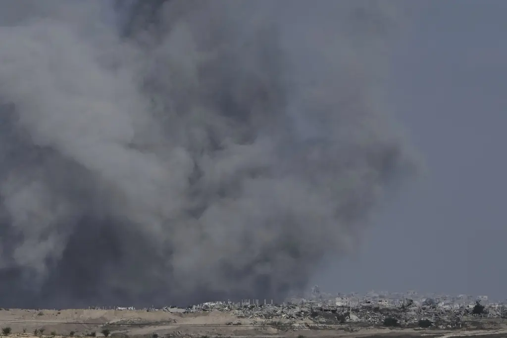 Ataques israelíes dejan 31 muertos en Franja de Gaza