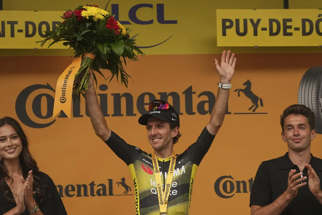Yates gana la primera etapa montañosa del Tour de Francia