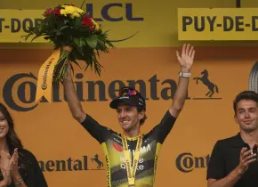 Yates gana la primera etapa montañosa del Tour de Francia