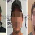 Aprehenden a sujetos por robo de mercancía
