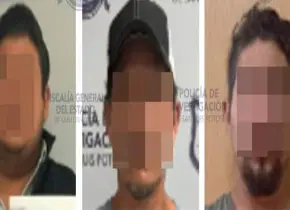 Aprehenden a sujetos por robo de mercancía