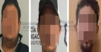 Aprehenden a sujetos por robo de mercancía