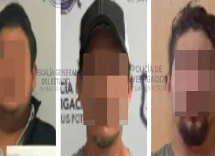 Aprehenden a sujetos por robo de mercancía