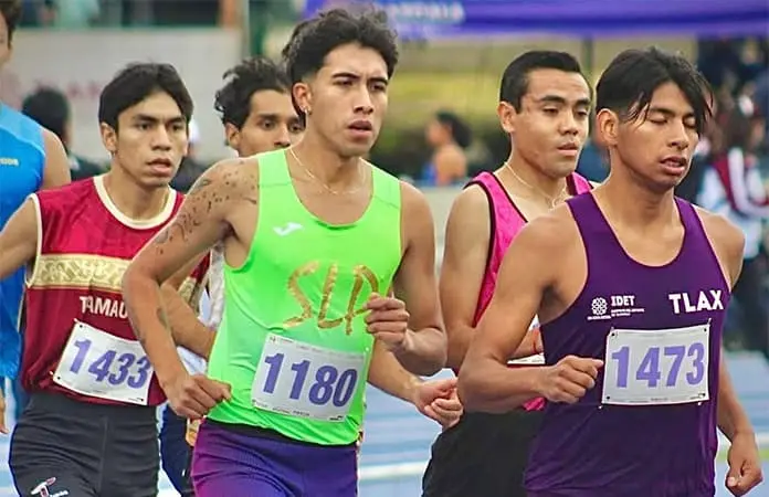 Atletas potosinos a competencias internacionales