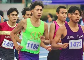 Atletas potosinos a competencias internacionales