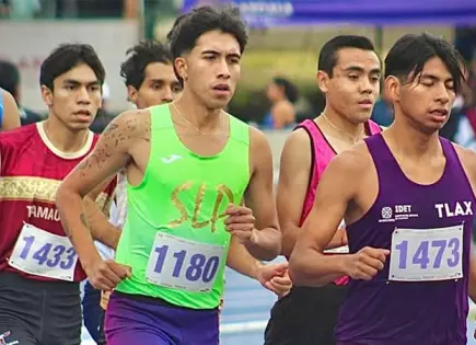Atletas potosinos a competencias internacionales