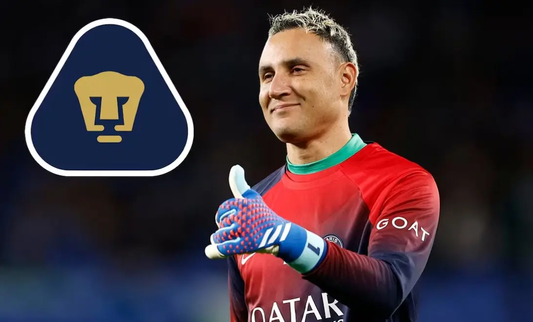Keylor Navas se aleja de Newell´s y enciende la ilusión en Pumas