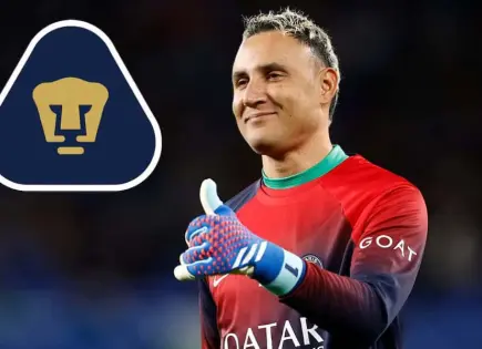 Keylor llegaría al Pedregal esta semana