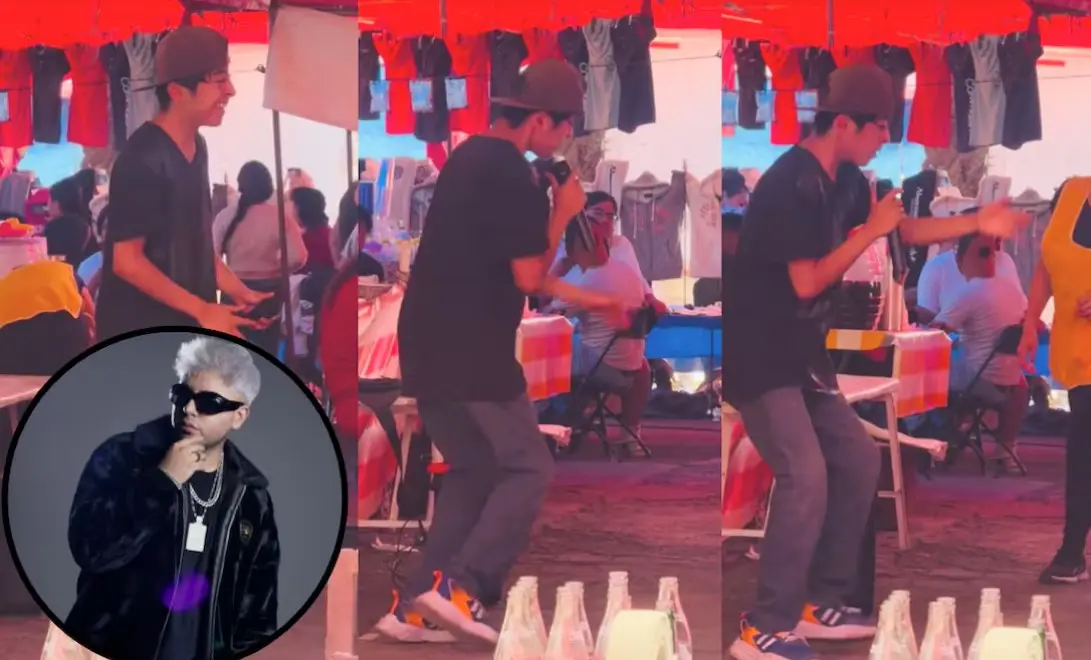 Daniel Martínez cumple el sueño de Ángel, joven cantante de Ecatepec