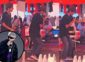 Daniel Martínez cumple el sueño de Ángel, joven cantante de Ecatepec