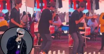 Daniel Martínez cumple el sueño de Ángel, joven cantante de Ecatepec