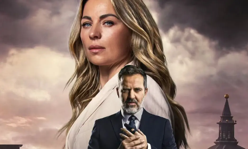 Flavio Medina y Ludwika Paleta protagonizan la serie Isla Brava 2