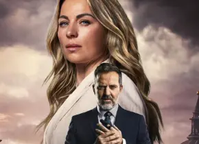 Flavio Medina y Ludwika Paleta protagonizan la serie Isla Brava 2