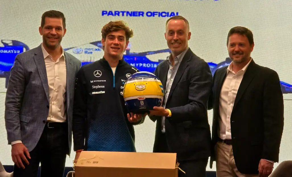 Franco Colapinto debuta en la Fórmula 1 con Alpine F1 y Mercado Libre como patrocinador