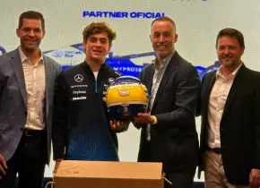 Franco Colapinto debuta en la Fórmula 1 con Alpine F1 y Mercado Libre como patrocinador