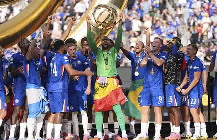Chelsea conquista Mundial de Clubes