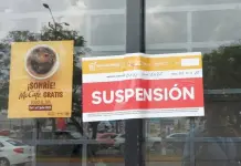 Continúan clausuras de negocios en la capital por inconsistencias