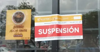 Continúan clausuras de negocios en la capital por inconsistencias