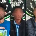 Con marihuana, arrestan a malvivientes