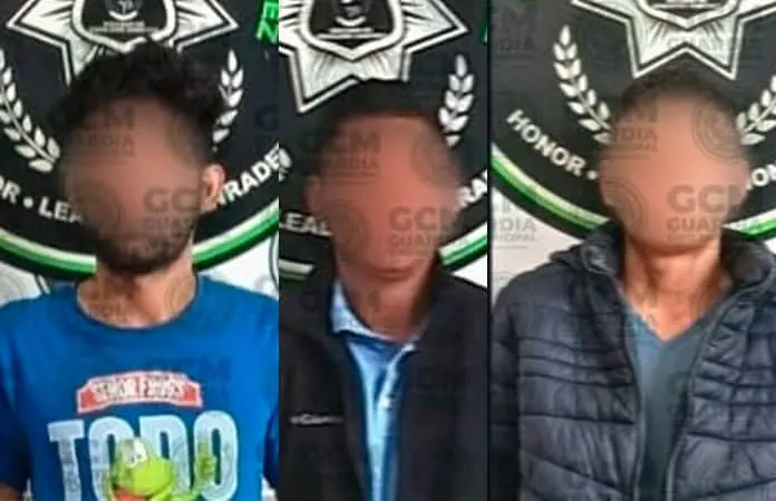 Con marihuana, arrestan a malvivientes
