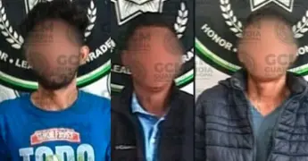 Con marihuana, arrestan a malvivientes