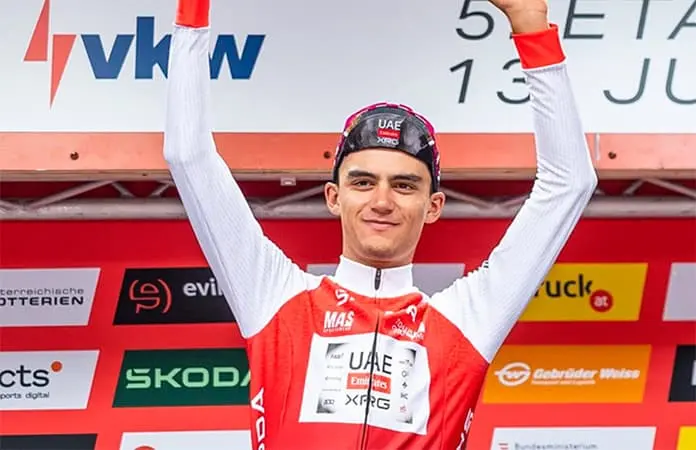 Del Toro gana la Vuelta de Austria