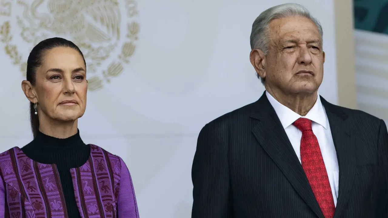 AMLO y Sheinbaum vs narcoabogados